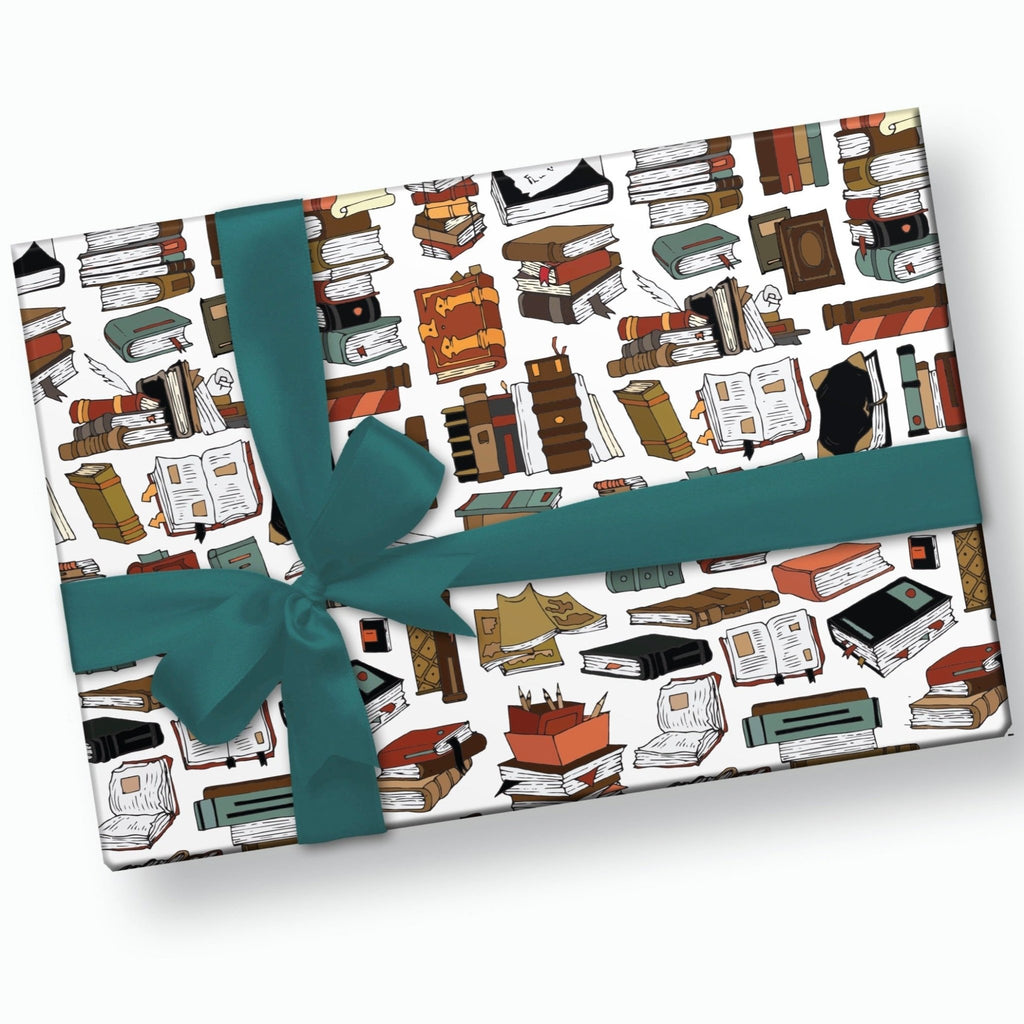 Gift Wrap For Books Set Of 6 | Daedalus Books