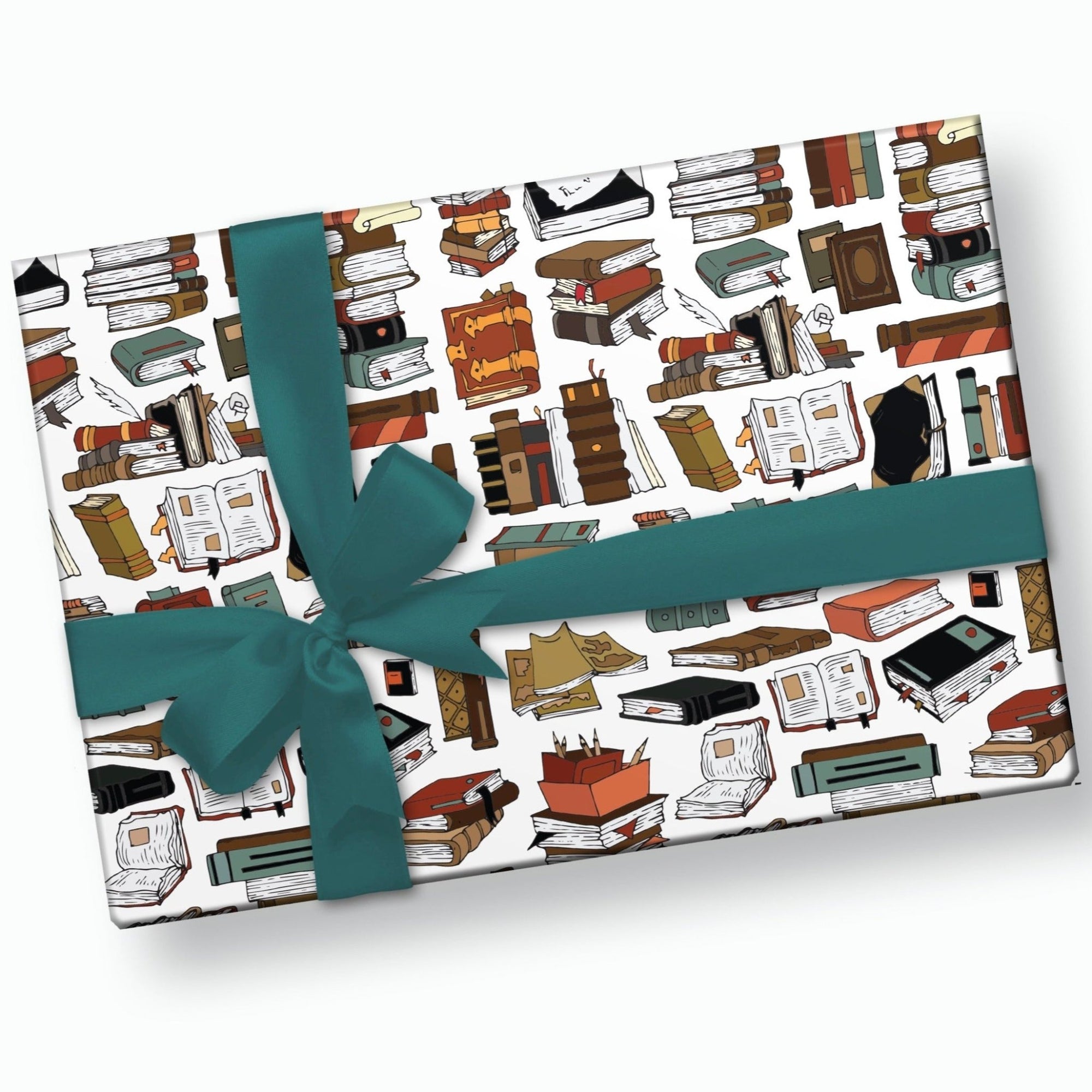 Book Gift Wrap - Stesha Party