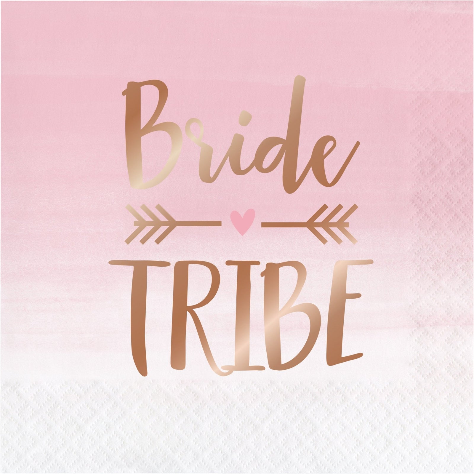 Bridal Shower "Bride Tribe" Napkins - Stesha Party