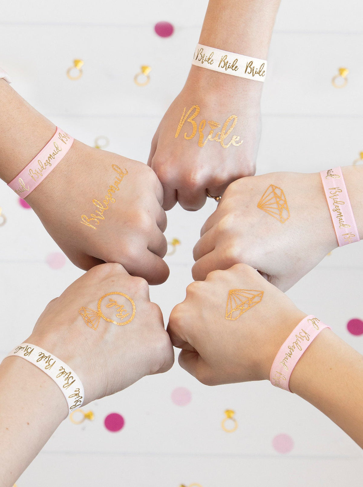 Bridal Shower Party Favor Tattoos - Stesha Party