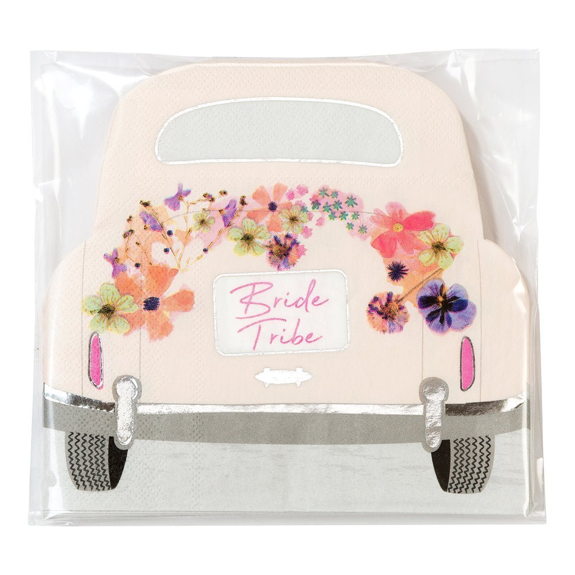 Bride Tribe Boho Car Napkins - Stesha Party