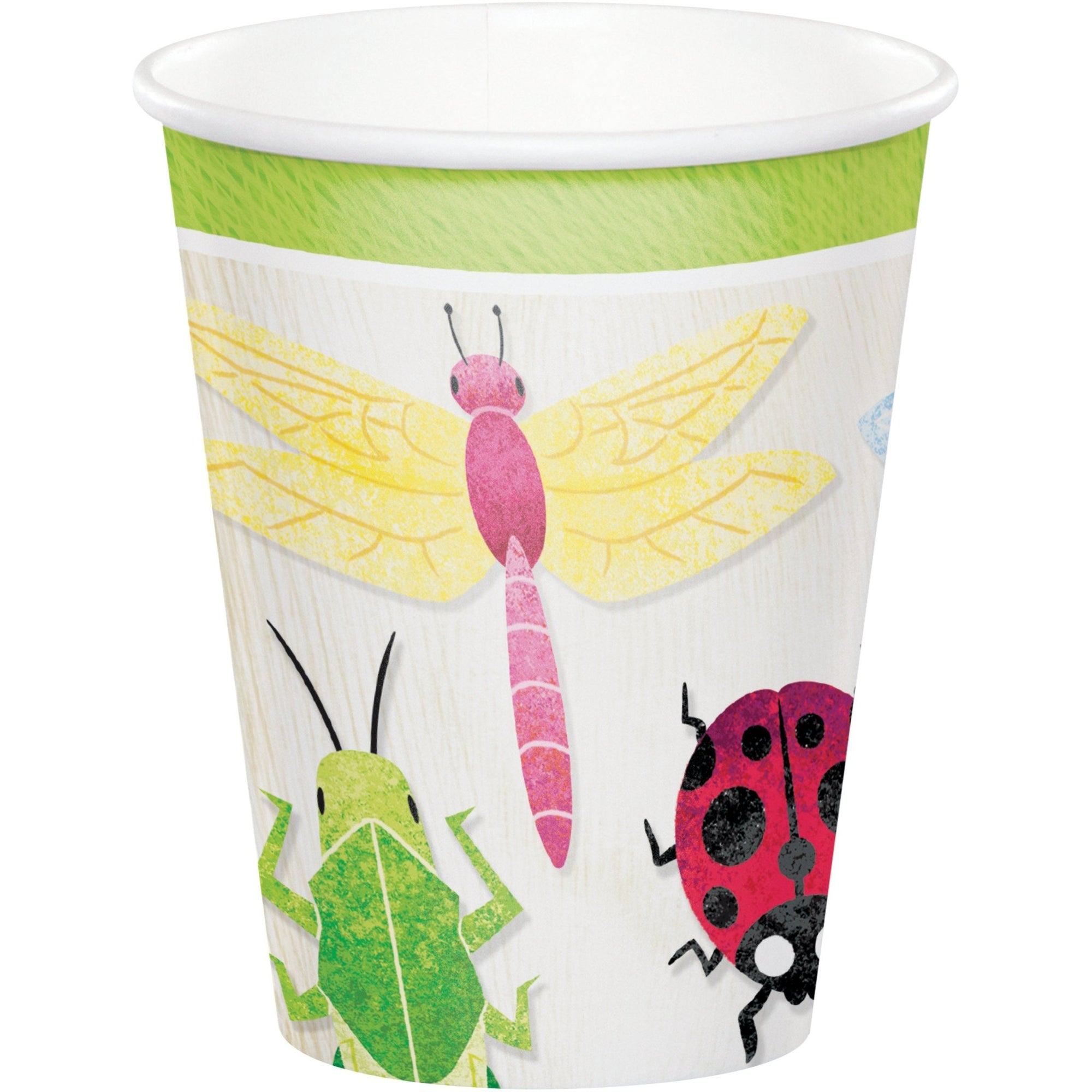 Bug Party Cups - Stesha Party