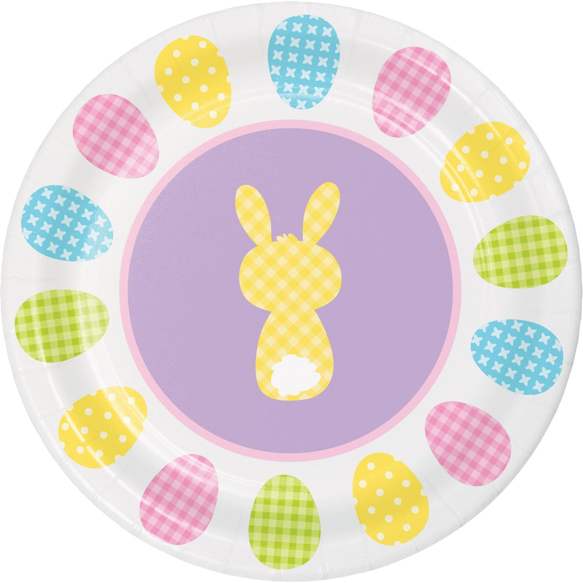 Bunny Easter Plates - Stesha Party