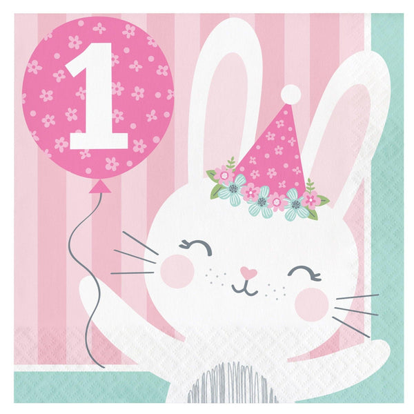 Bunny First Birthday