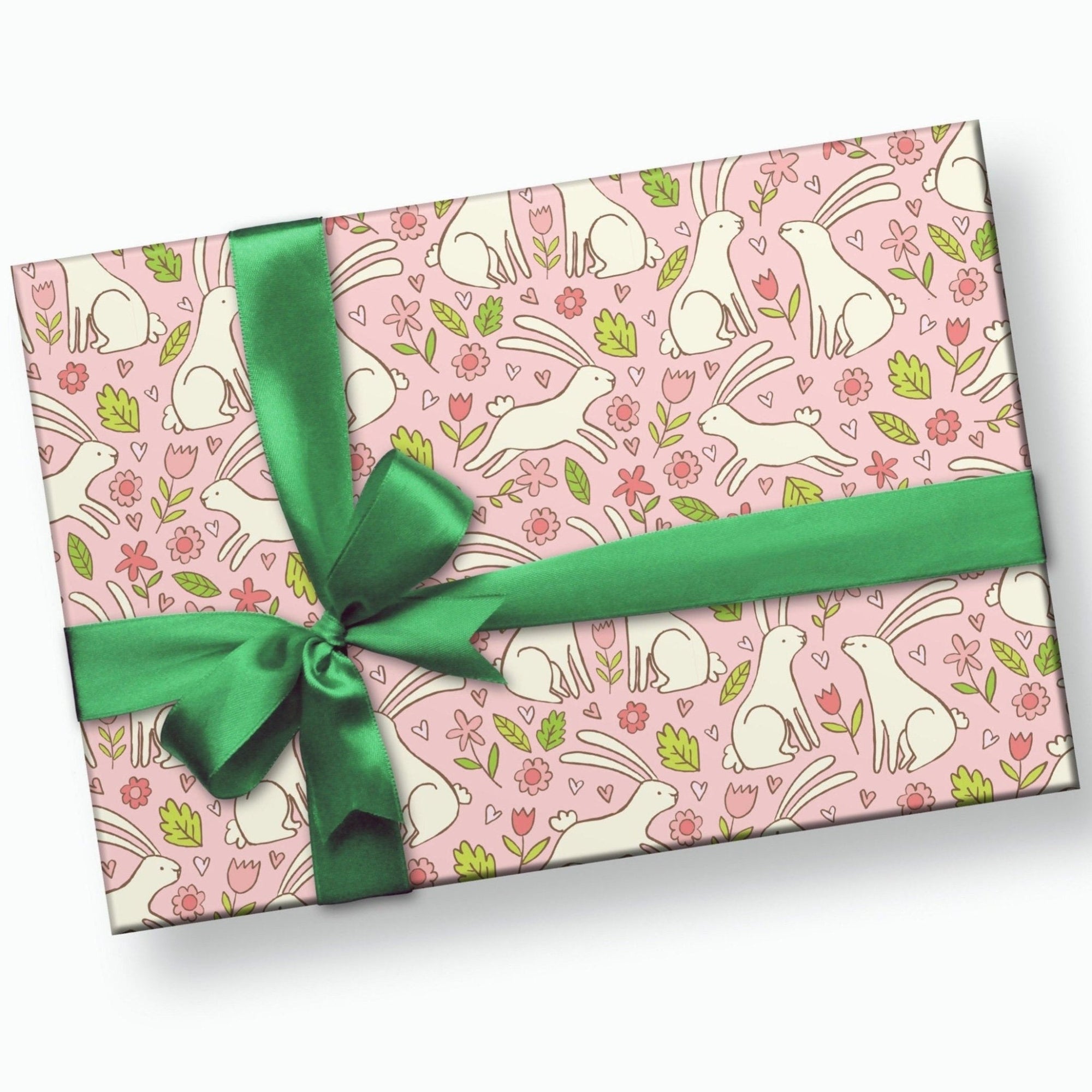 Bunny Gift Wrap - Stesha Party