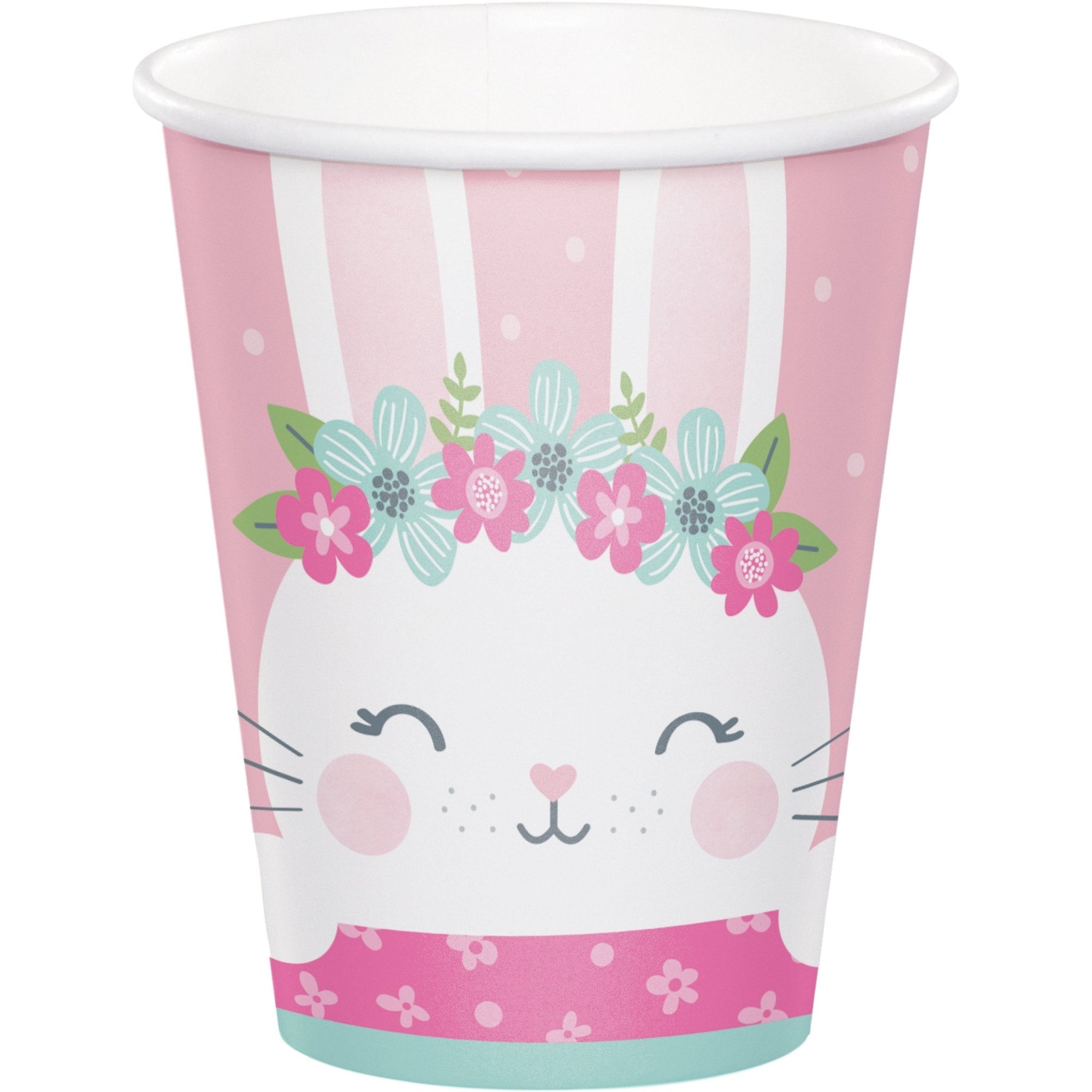 Bunny Party Cups - Stesha Party