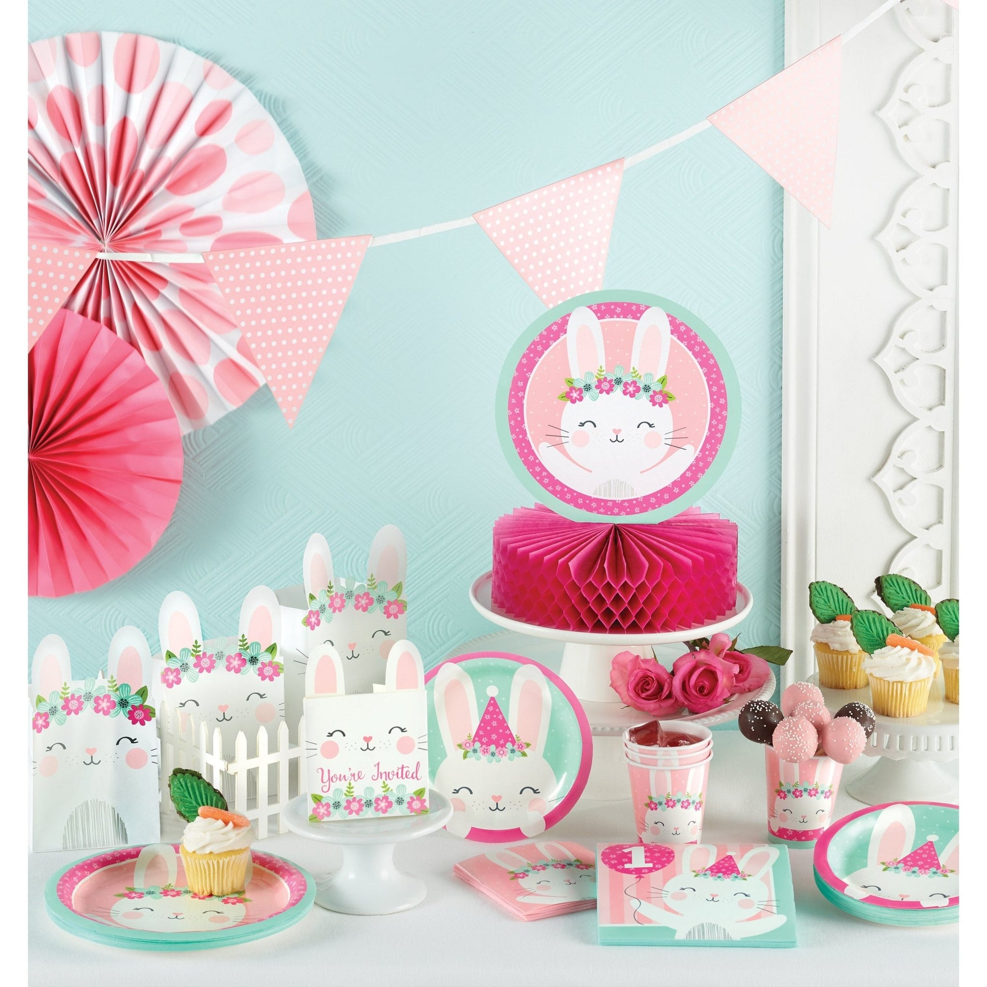 Bunny Party Cups - Stesha Party