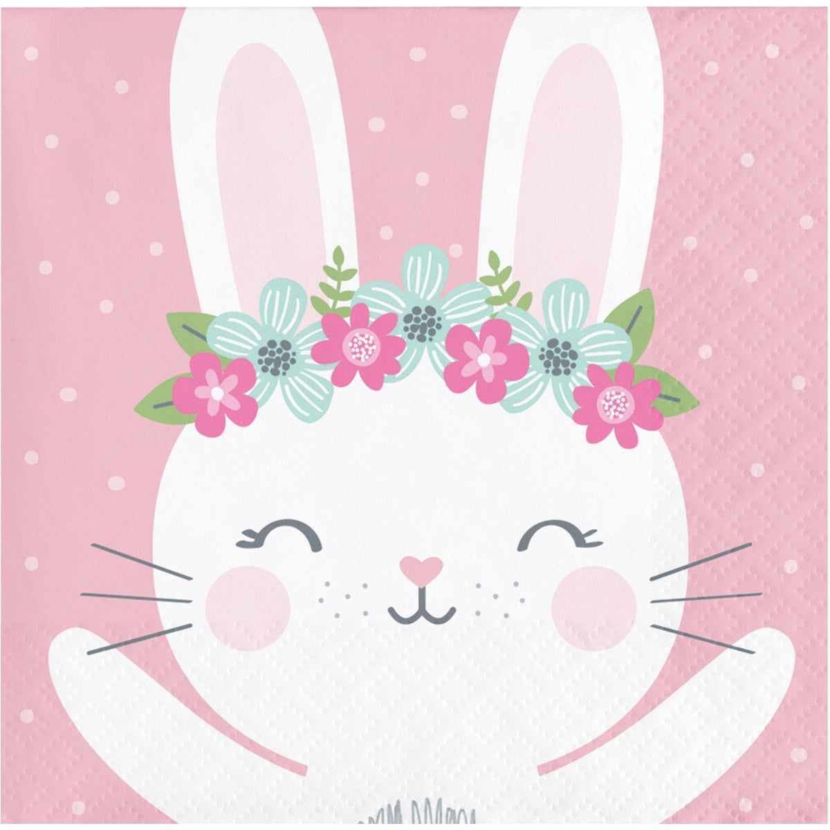 Bunny Party Napkins - Stesha Party