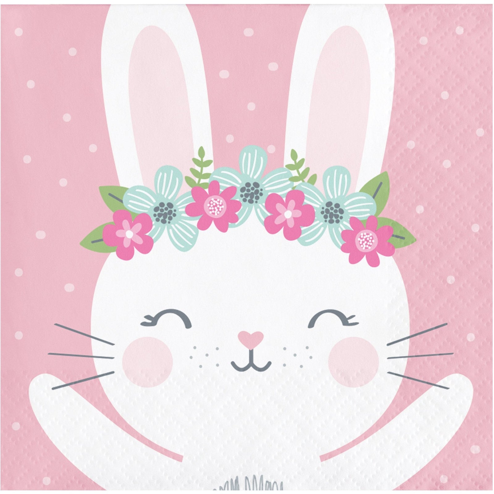 Bunny Party Napkins - Stesha Party