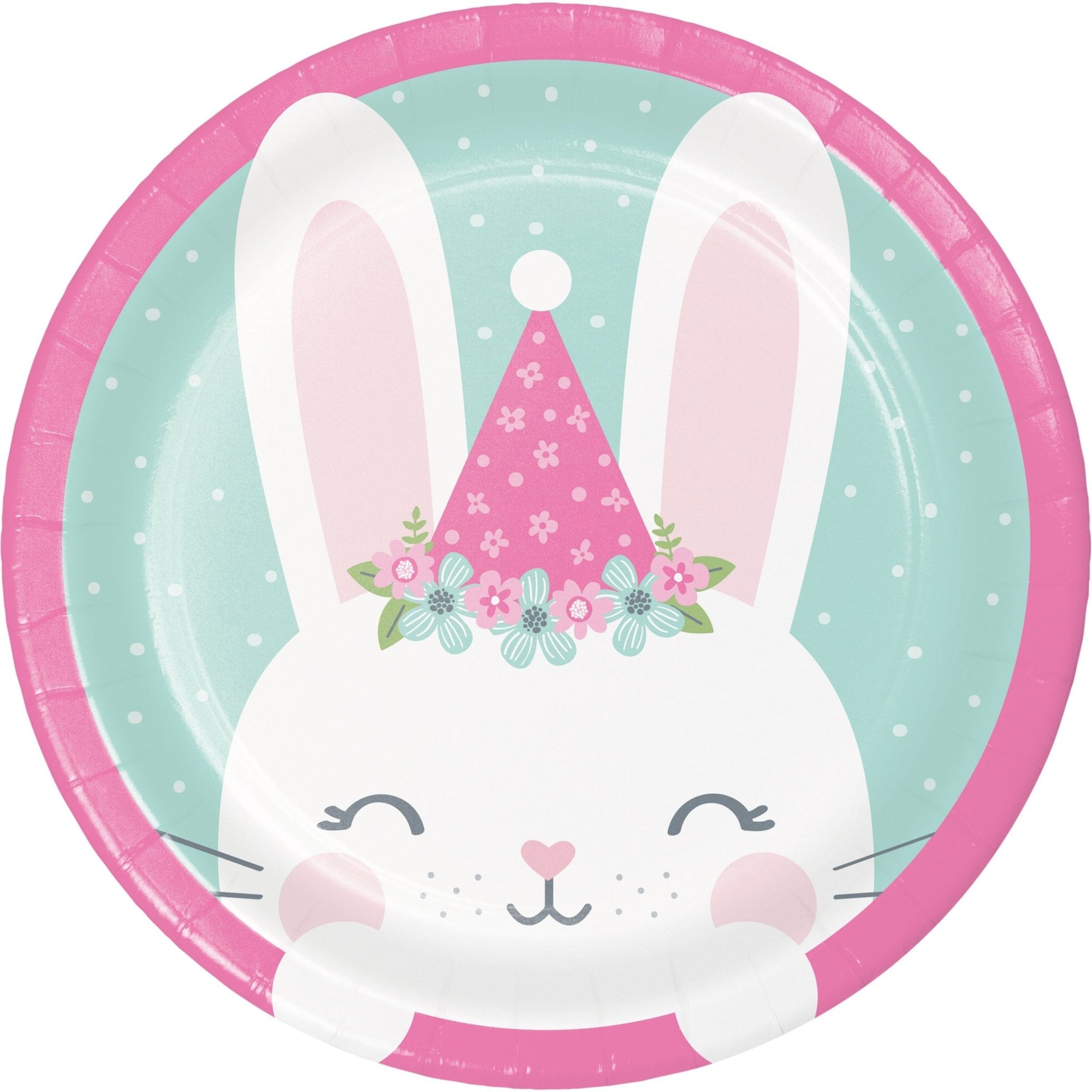 Bunny Party Plates - Stesha Party