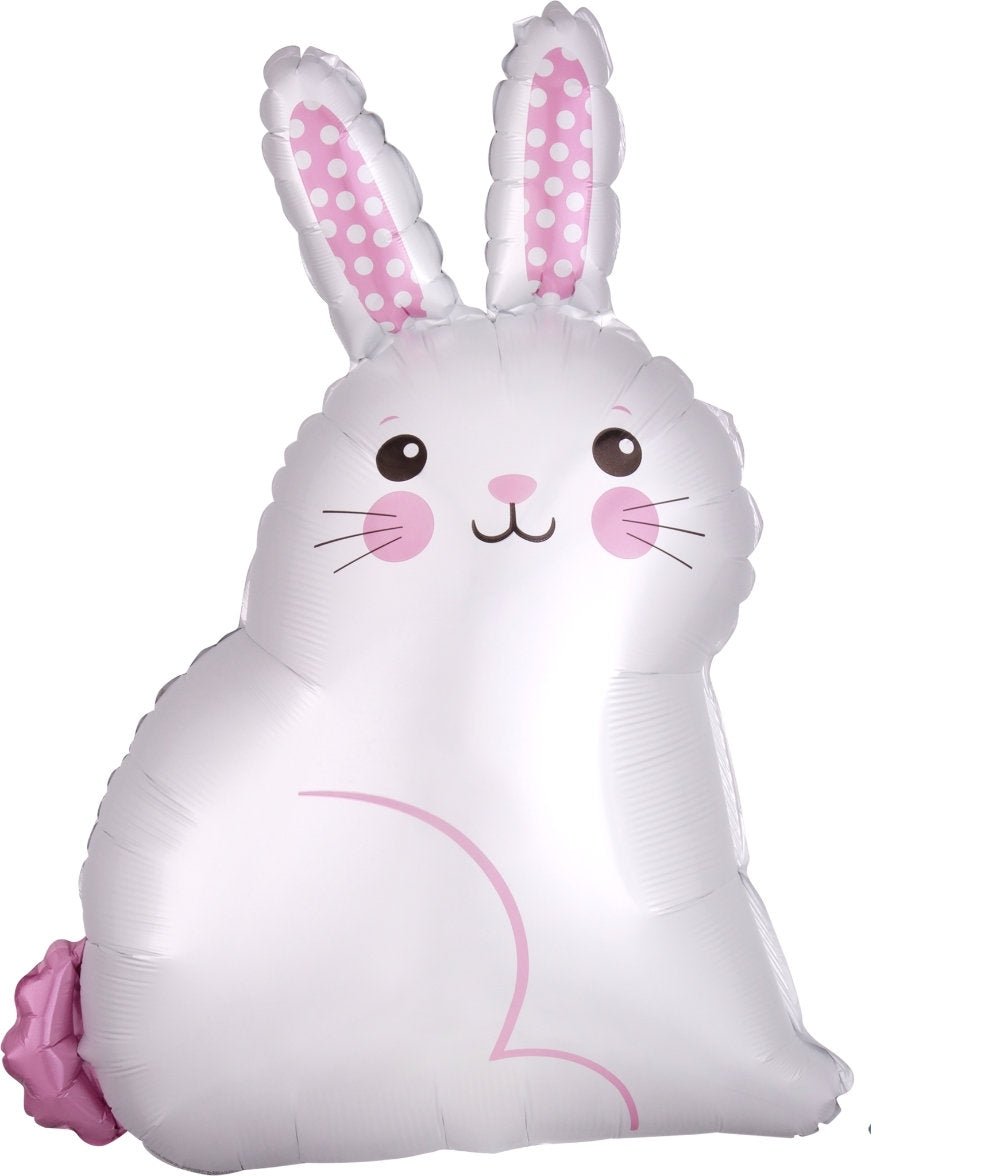 Bunny Shaped Party Balloon - Stesha Party