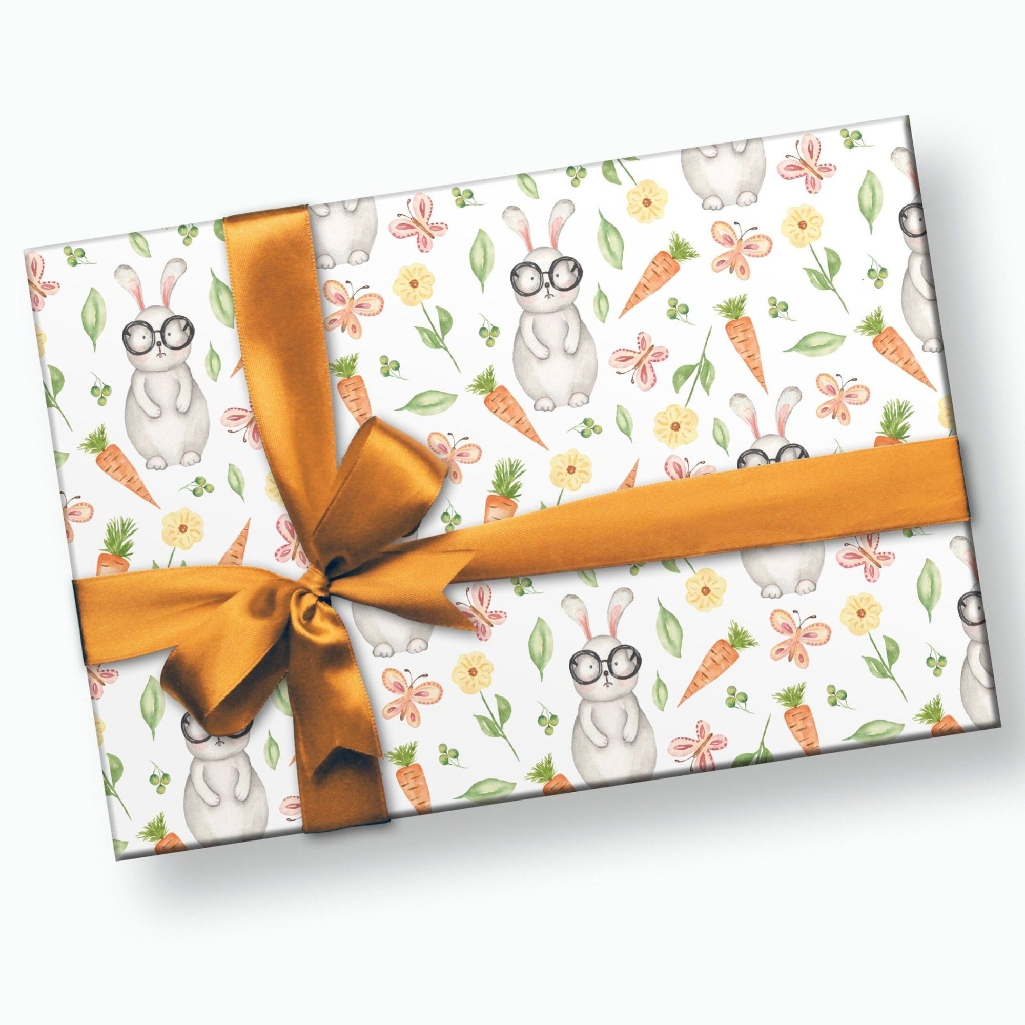 Bunny Wrapping Paper - Stesha Party