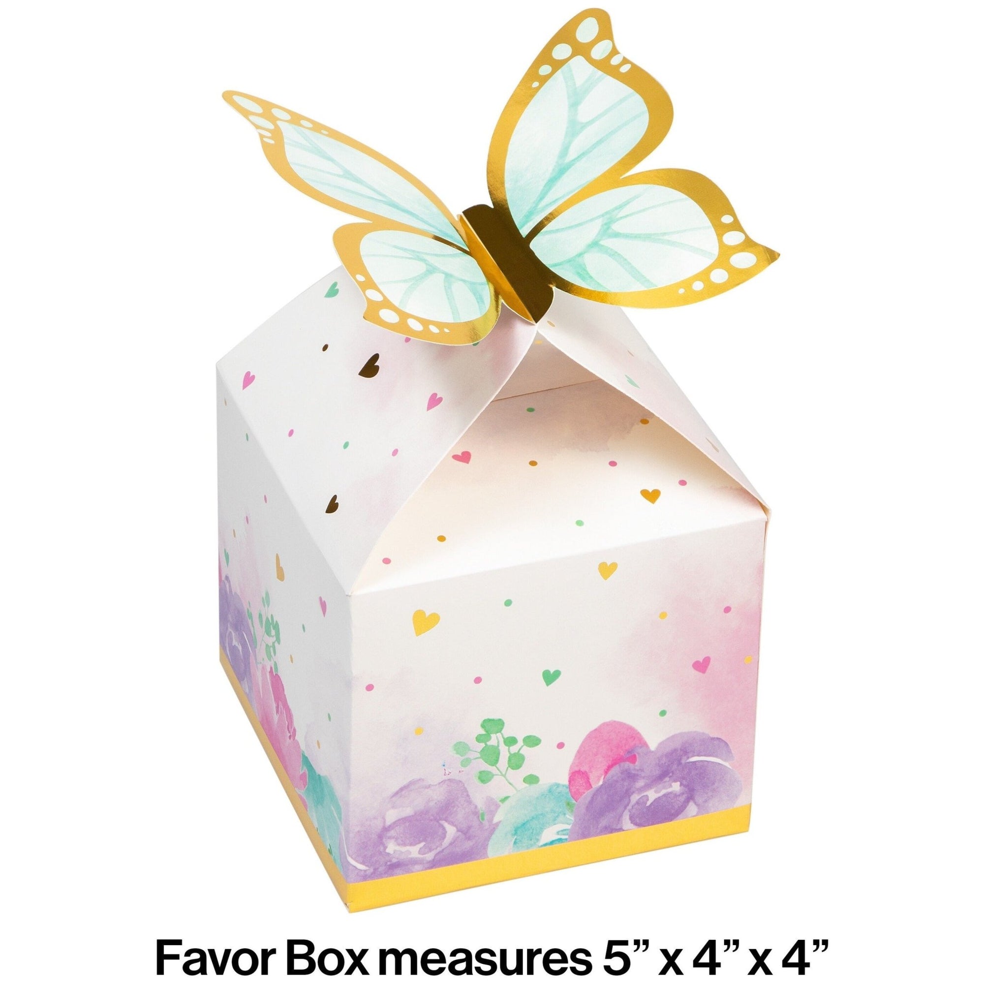 Butterfly Party Favor Boxes - Stesha Party