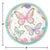 Butterfly Party Paper Plates & Napkins - Stesha Party