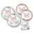 Butterfly Party Paper Plates & Napkins - Stesha Party