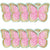 Butterfly Party Plates - Stesha Party