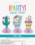 Cactus & Llama Party Centerpiece - Stesha Party