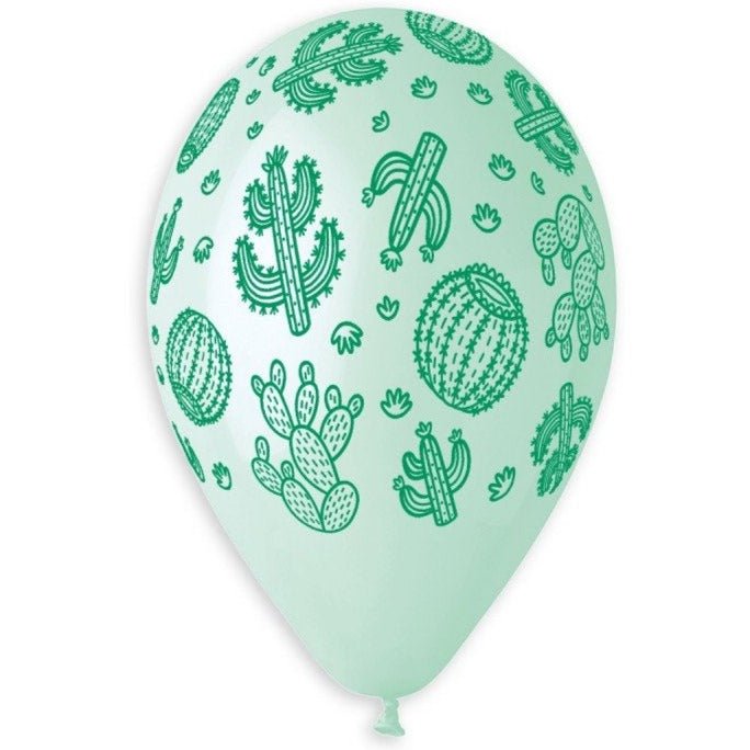 Cactus Party Balloons - Stesha Party