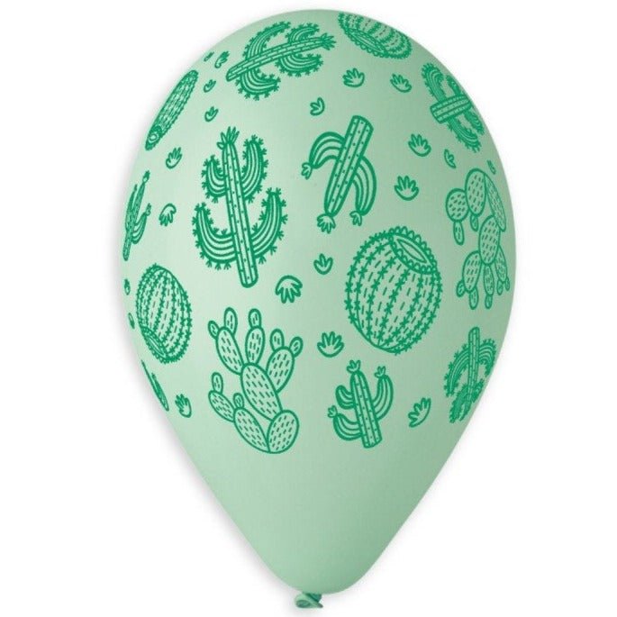 Cactus Party Balloons - Stesha Party