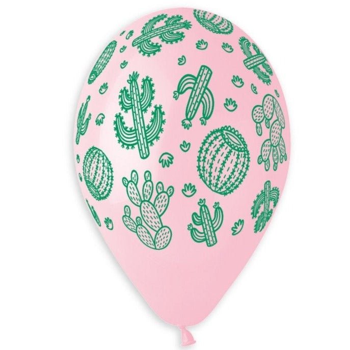 Cactus Party Balloons - Stesha Party