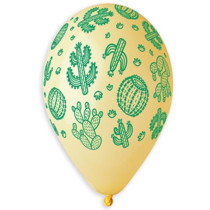 Cactus Party Balloons - Stesha Party