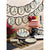 Cake Black & Gold Napkins - Stesha Party