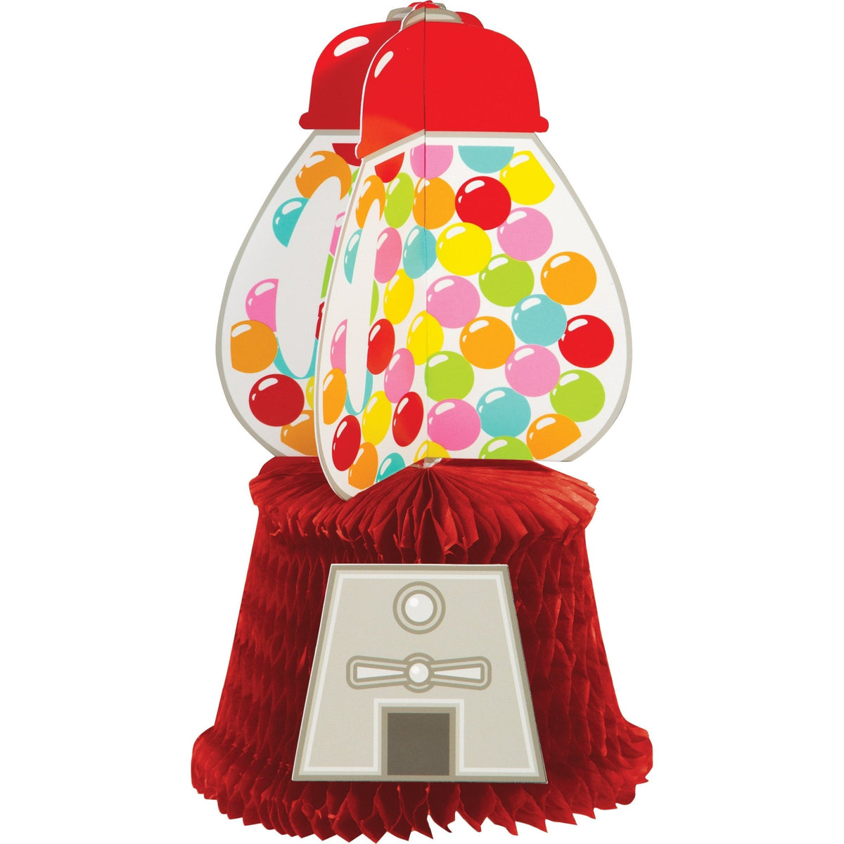 Candy Gumball Machine Party Centerpiece - Stesha Party