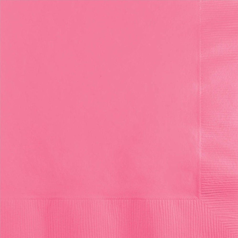 Candy Pink Napkins - Stesha Party