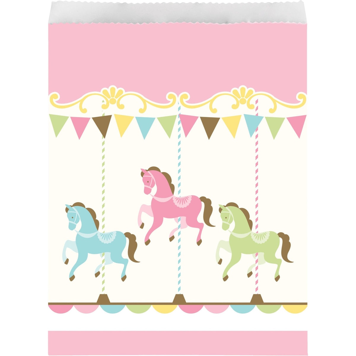 Carousel Horse Favor Bags - Stesha Party