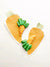 Carrot Shaped Party Napkins 24ct - Stesha Party