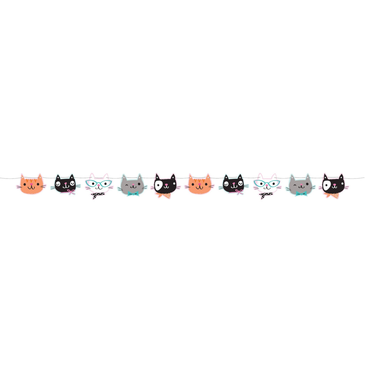 Cat Party Banner - Stesha Party