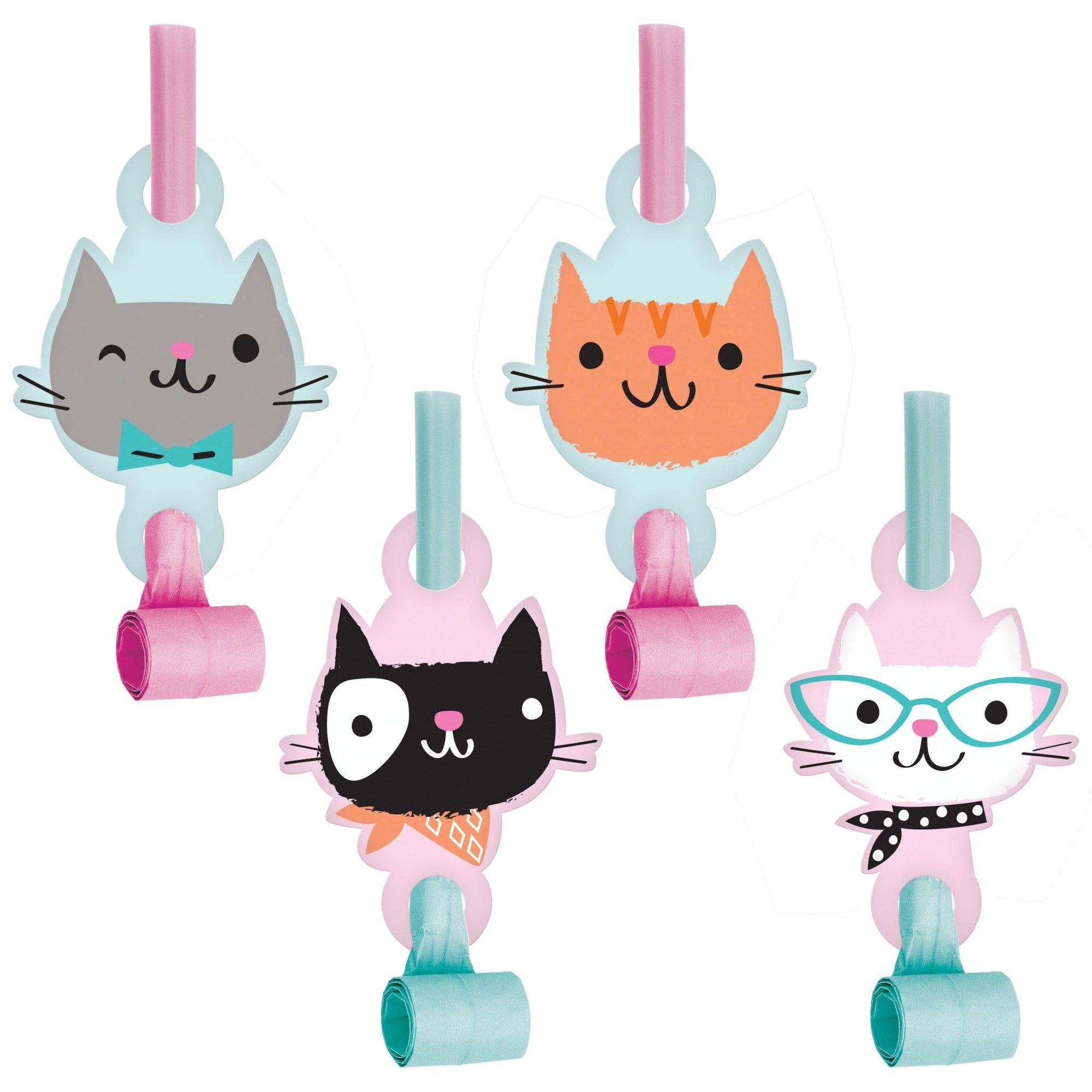 Cat Party Blowout Favors - Stesha Party