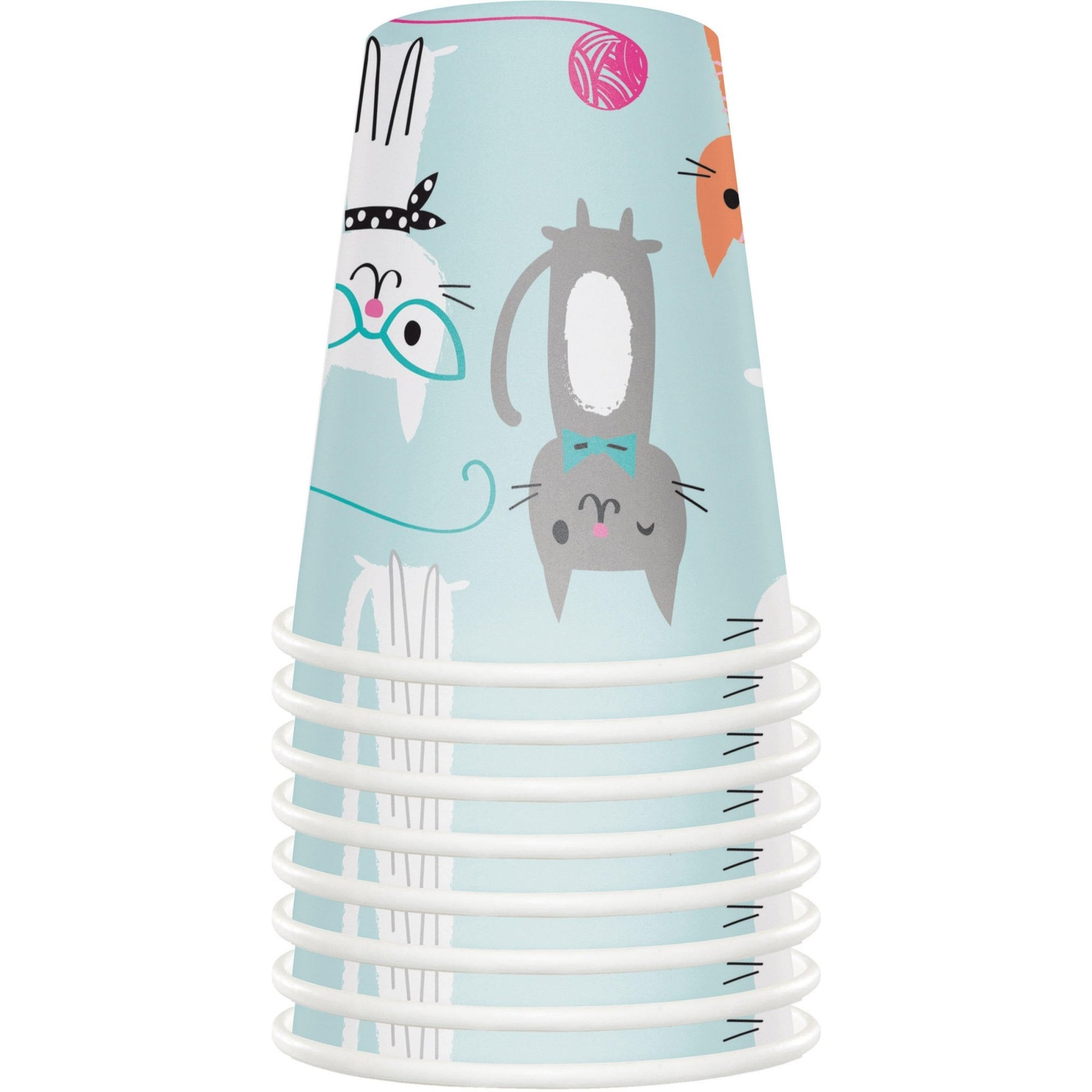 Cat Party Cups - Stesha Party