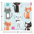 Cat Party Pack Set - Stesha Party