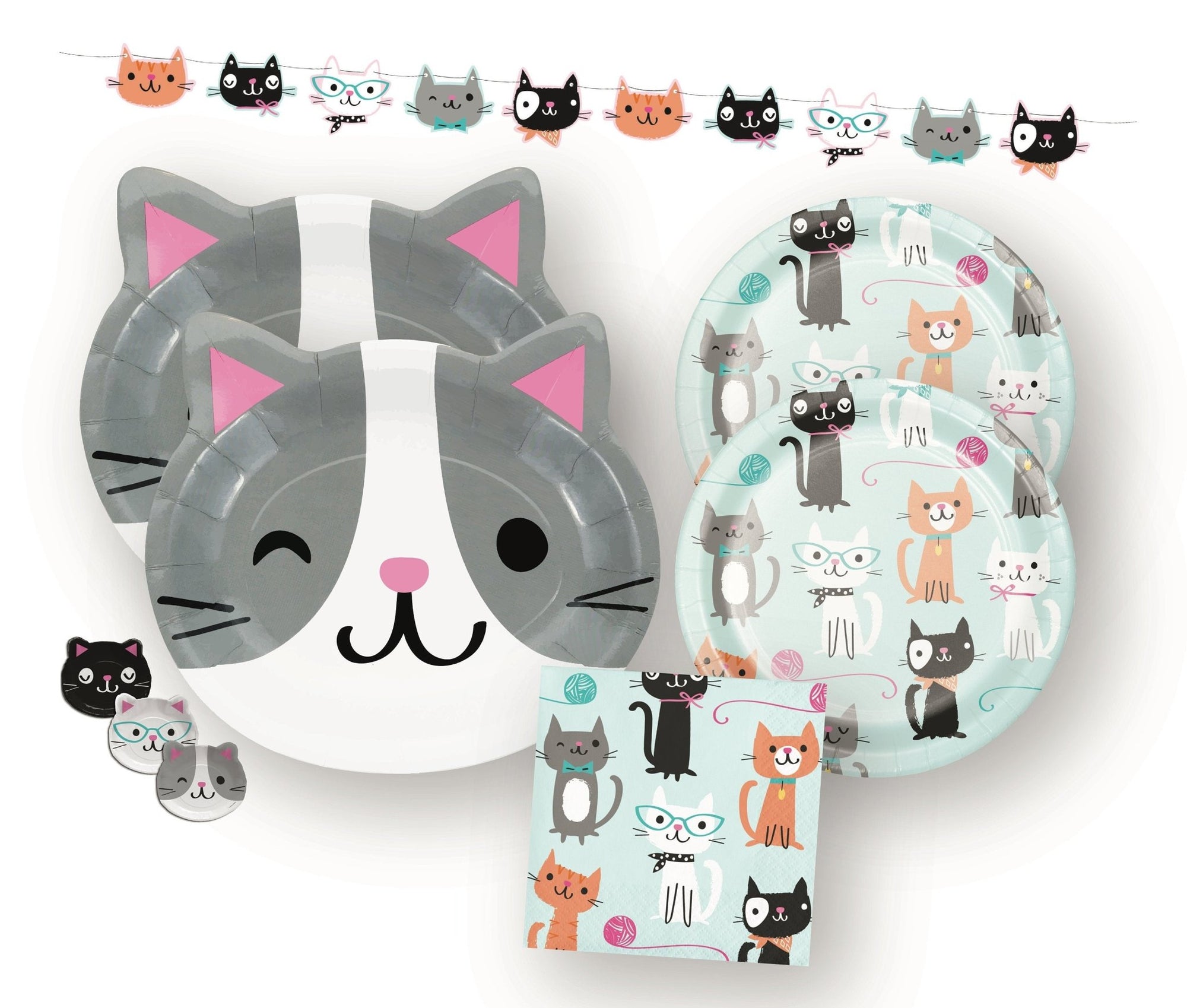 Cat Party Pack Set - Stesha Party