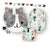 Cat Party Pack Set - Stesha Party