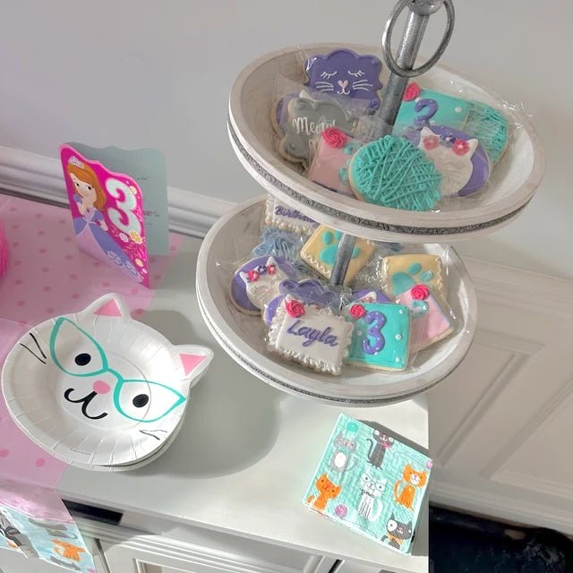 Cat Party Pack Set - Stesha Party