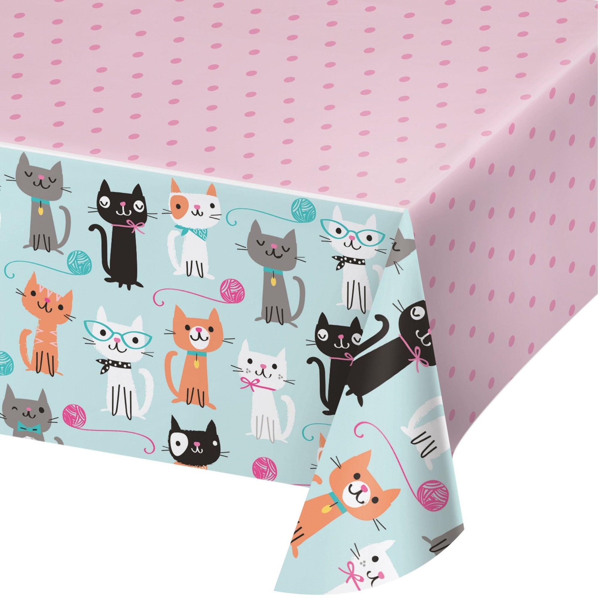 Cat Party Tablecloth - Stesha Party