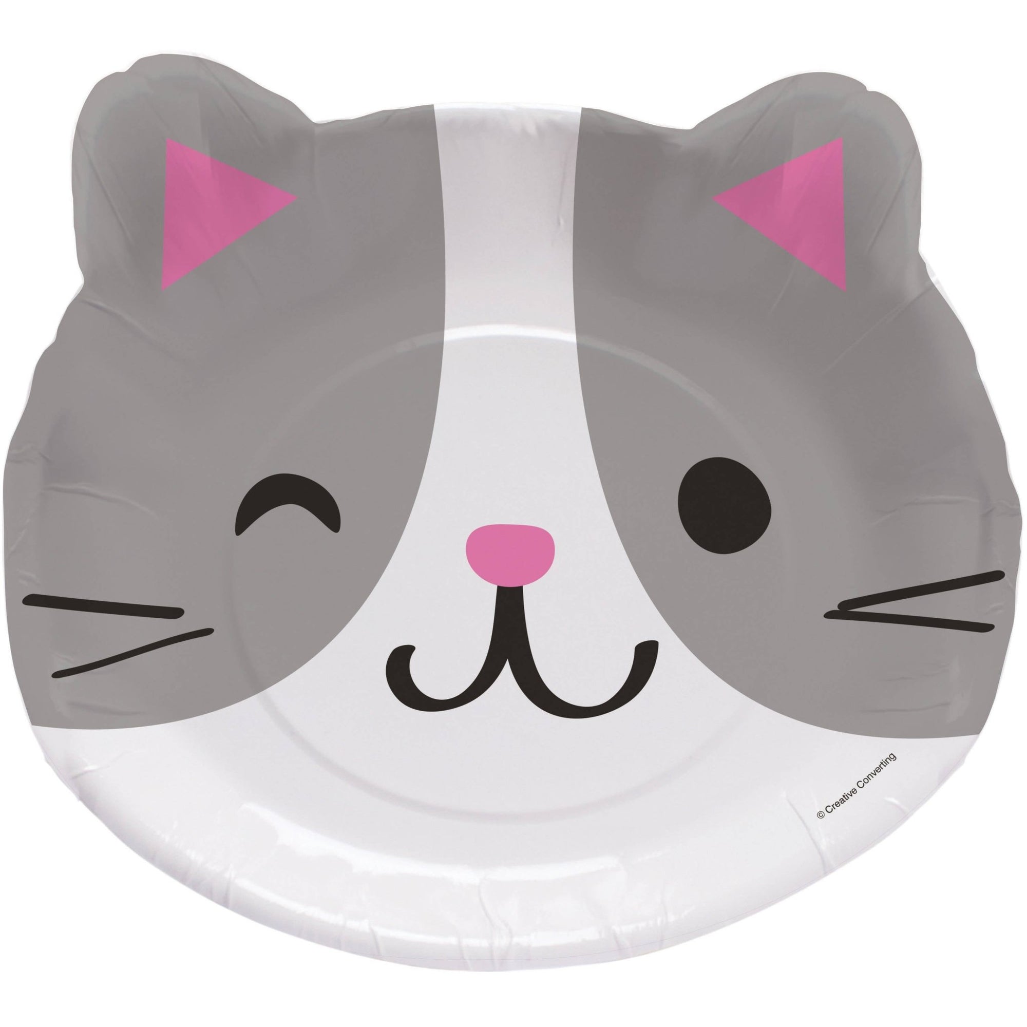 Cat Shaped Plates - Stesha Party