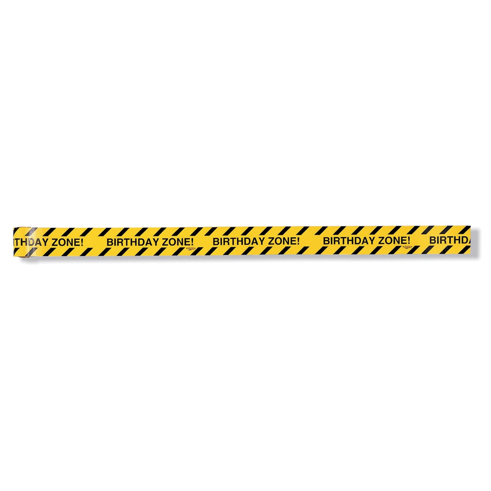 Caution Tape Streamers - Stesha Party