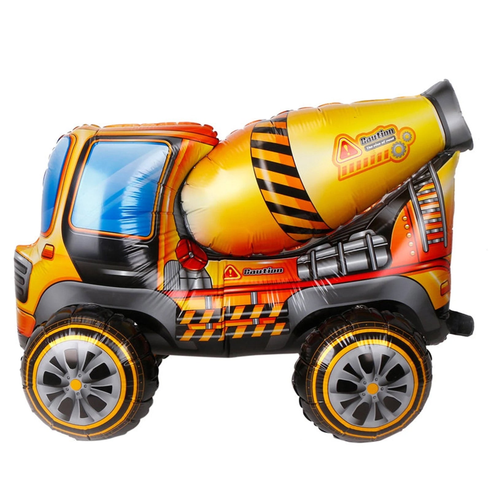 Cement Truck Party Balloon - Stesha Party