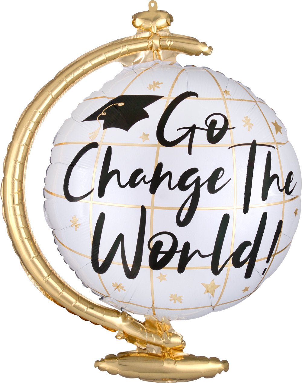 Change the World Graduation Balloon - Stesha Party