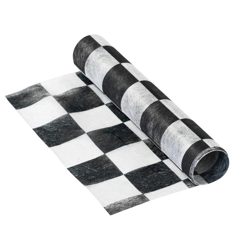 Checkered Flag Table Runner - Stesha Party