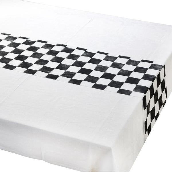 Checkered Flag Table Runner - Stesha Party