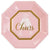 Cheers Bridal Dinner Plates - Stesha Party