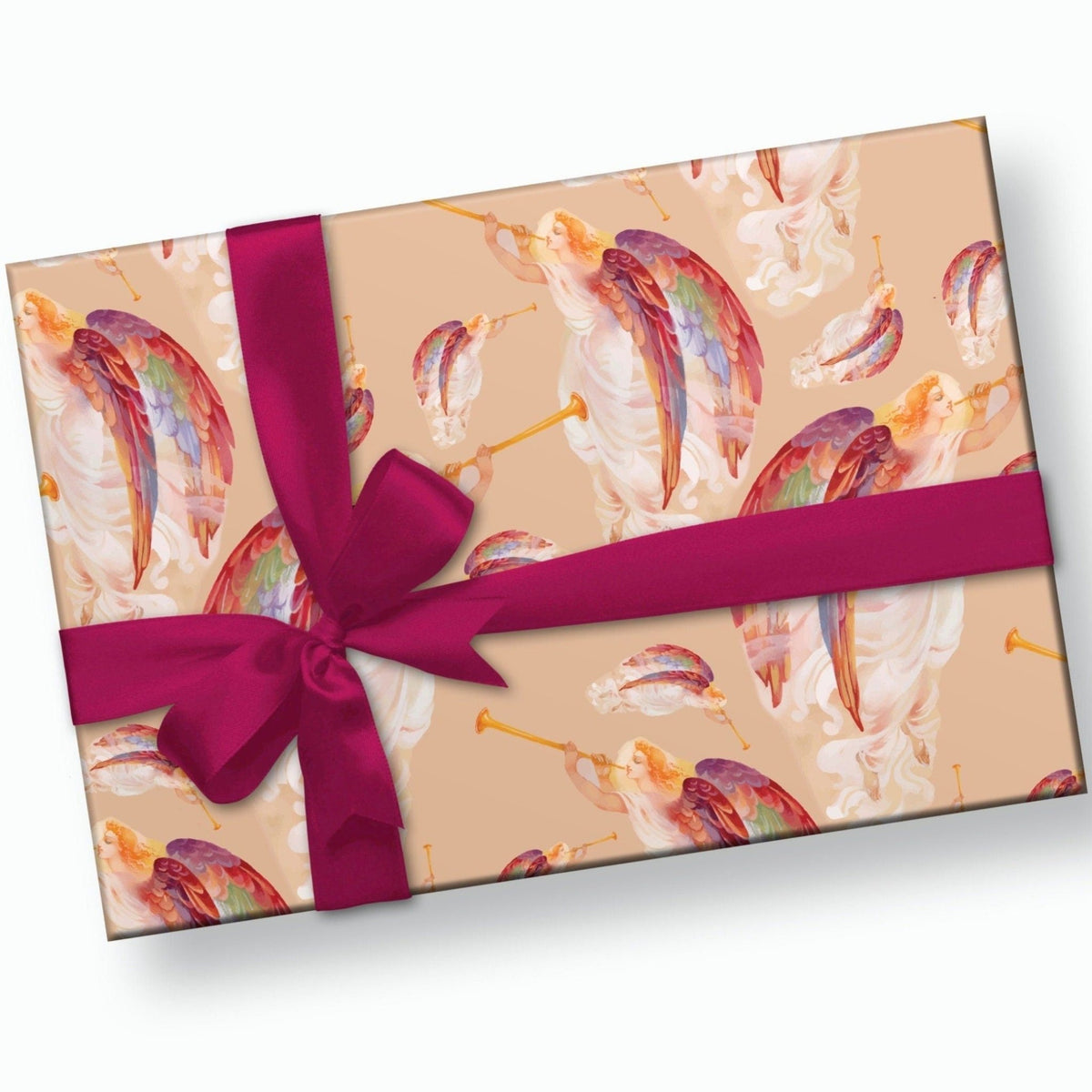 Choir Angel Wrapping Paper - Stesha Party