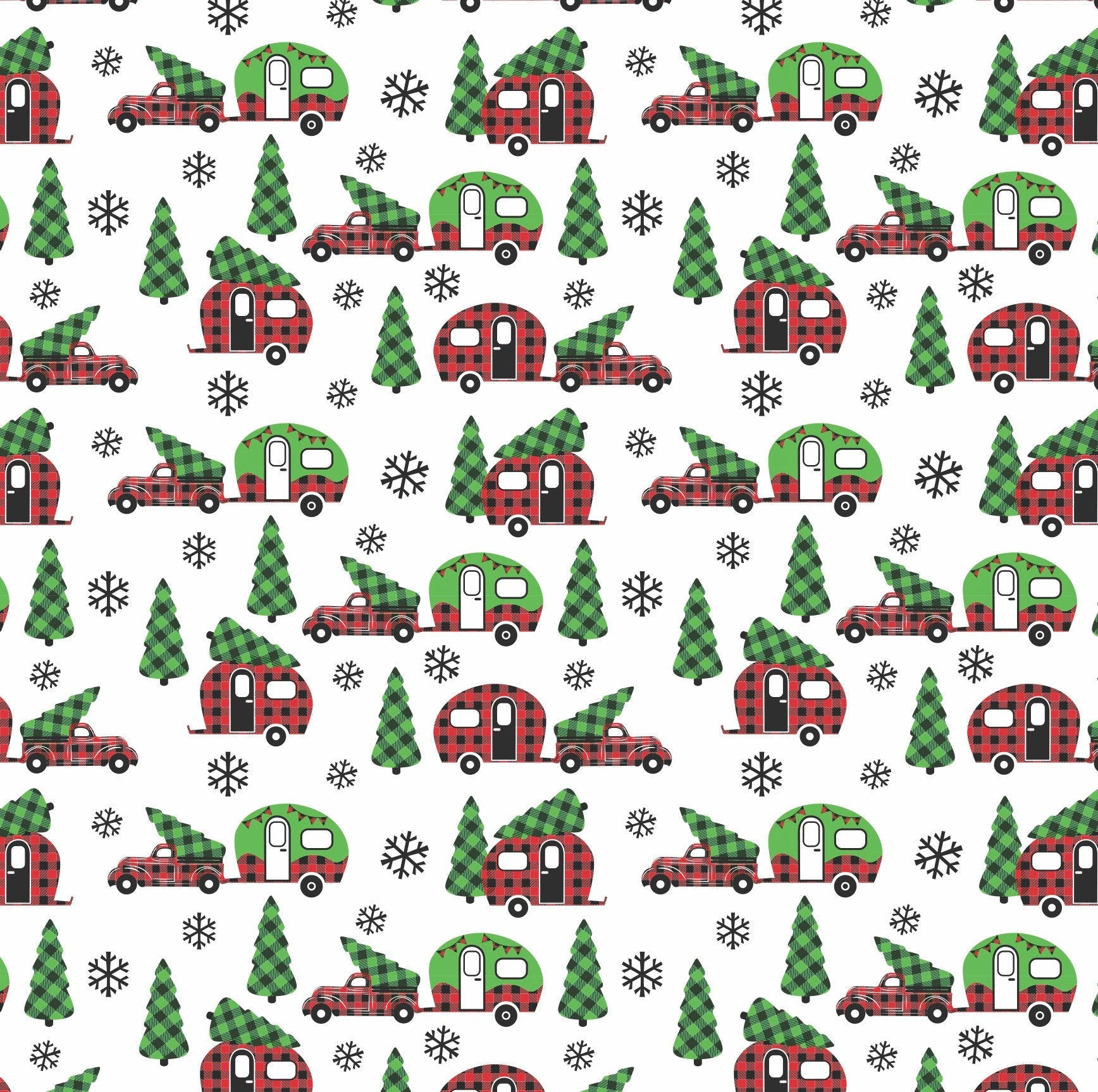 Stesha Party Woodland Christmas Wrapping Paper Holiday Gift Wrap - 30 x 20  Inch (3 Sheets)