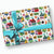 Christmas Village Gift Wrap - Stesha Party