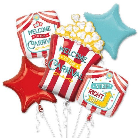 Circus Balloon Bouquet - Stesha Party