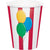 Circus Party Cups - Stesha Party